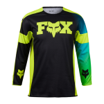 Fox Kinder Cross Shirt 2024 360 Streak - Zwart / Geel