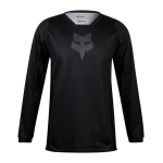 Fox Kinder Cross Shirt 2024 Blackout - Zwart