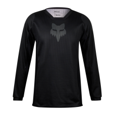 Fox Kinder Cross Shirt 2024 Blackout - Zwart