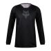 Fox Kinder Crosskleding 2025 180 Blackout - Zwart