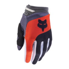 Fox Youth Motocross Gloves 2024 180 Ballast - Black / Grey
