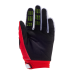 Fox Youth Motocross Gloves 2024 180 Ballast - Black / Red