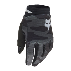 Fox Youth Motocross Gloves 2025 180 Bnkr - Black Camo