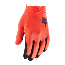 Fox Youth Motocross Gloves 2025 Airline - Flo Orange