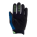 Fox Youth Motocross Gloves 2024 Dirtpaw - Maui Blue