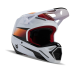 Fox Youth Motocross Helmet V1 Flora - White / Black