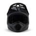 Fox Youth Motocross Helmet V3 Solid - Mat Black
