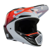 Fox Youth Motocross Helmet V3 Streak - White