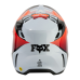 Fox Youth Motocross Helmet V3 Streak - White