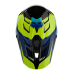 Fox Youth Motocross Helmet V3 Streak - Black / Yellow