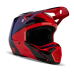 Fox Motocross Helmet V1 Streak - Flo Red