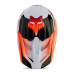 Fox Motocross Helmet V1 Streak - White