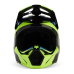 Fox Motocross Helmet V1 Streak - Black / Yellow