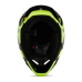 Fox Motocross Helmet V1 Streak - Black / Yellow