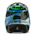 Fox Youth Motocross Helmet V1 Atlas - Black / Green