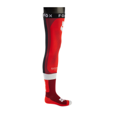 Fox Kneebrace Socks Flexair - Fluo Red