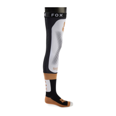Fox Kneebrace Socks Flexair - Black / White