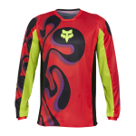 Fox Cross Shirt 2025 180 Emotion - Fluo Rood