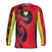 Fox Motocross Gear 2025 180 Emotion - Fluo Red
