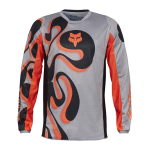 Fox Cross Shirt 2025 180 Emotion - Steel Grijs