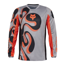 Fox Motocross Jersey 2025 180 Emotion - Steel Grey