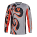 Fox Motocross Gear 2025 180 Emotion - Steel Grey