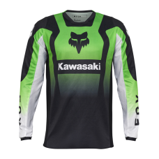 Fox Motocross Jersey 2025 180 Kawasaki - Fluo Green