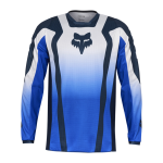 Fox Cross Shirt 2025 180 Lean - Blauw