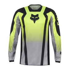 Fox Motocross Jersey 2025 180 Lean - Fluo Yellow