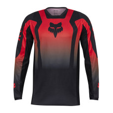 Fox Motocross Jersey 2025 180 Lean - Fluo Red