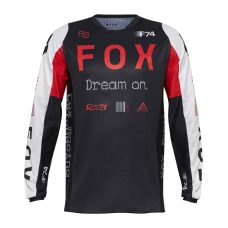 Fox Motocross Jersey 2025 180 Race Spec - Fluo Red