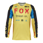 Fox Cross Shirt 2025 180 Race Spec - Geel