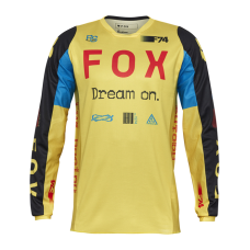 Fox Motocross Jersey 2025 180 Race Spec - Yellow