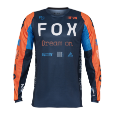 Fox Motocross Jersey 2025 180 Race Spec - Midnight