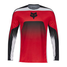 Fox Motocross Jersey 2025 360 Divider - Fluo Red