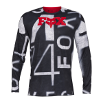 Fox Cross Shirt 2025 360 SEVENTY4 - Fluo Rood