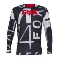 Fox Motocross Jersey 2025 360 SEVENTY4 - Fluo Red