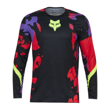 Fox Motocross Jersey 2025 360 Throttle - Black