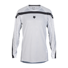Fox Motocross Jersey 2025 Airline Aviation - White