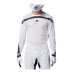 Fox Motocross Jersey 2025 Airline Aviation - White