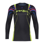 Fox Cross Shirt 2025 Flexair Energy - Zwart