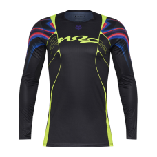 Fox Motocross Jersey 2025 Flexair Energy - Black