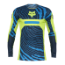 Fox Motocross Gear 2025 Flexair Impression - Fluo Yellow
