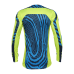 Fox Motocross Gear 2025 Flexair Impression - Fluo Yellow