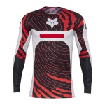 Fox Cross Shirt 2025 Flexair Impression - Wit