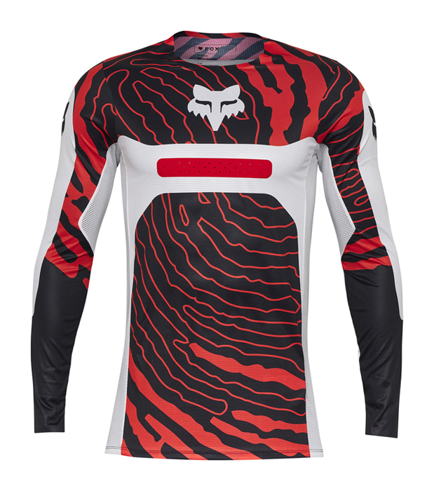 Flexair Fox Motocross Gear 2025 Flexair Impression White