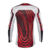 Fox Motocross Gear 2025 Flexair Impression - White
