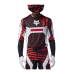 Fox Motocross Gear 2025 Flexair Impression - White