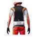 Fox Motocross Gear 2025 Flexair Infinite - Fluo Orange