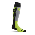 Fox Motocross Socks 180 Lean - Grey / Yellow